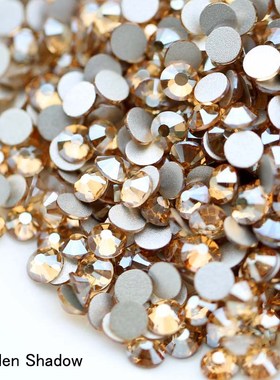 SS16 SS20 Glitter Rhinestone 1440pcs/pack Crystal AB Non Hot