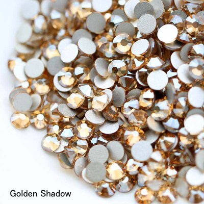 SS16 SS20 Glitter Rhinestone 1440pcs/pack Crystal AB Non Hot