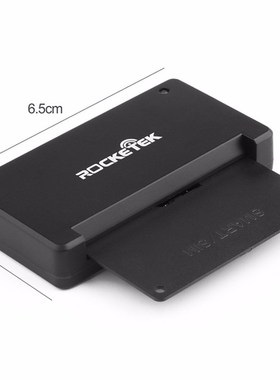 ROCKETEK SCR3 CAC ID SIM Chip Smart Card Reader USB 2.0 Sui
