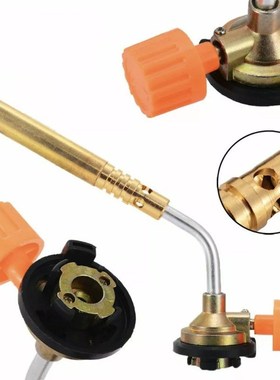 Butane Flame Welding Gas Torch Jet Igniter Outdoor Camping C