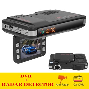 VGR3 2 in 1 Car DVR Dash Cam Video Recorder Auto DVR Camera