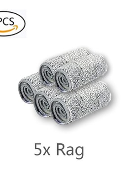 5/10/20PCS Microfiber Floor Mop Cloth Replace Rag Mop Self W