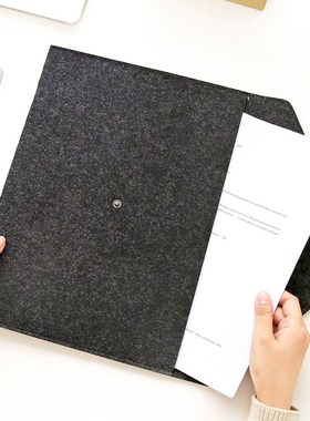 Travel Meeting Information Organizer A4 Briefcase Minimalis