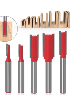 6mm Shank Template Trim Hinge Mortising Bit Woodworking Cut