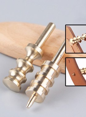 Leather tools Pure Brass Solder Soldering Iron Tip To Burn