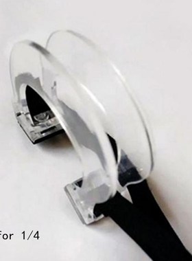 2019 Acrylic Violin Bow Corrector Collimator Straighten Tool