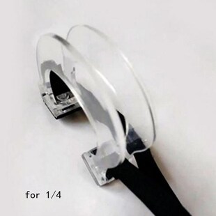 2019 Acrylic Violin Bow Corrector Collimator Straighten Tool