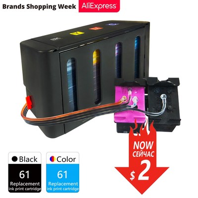 Compatible for HP 61 Continuous Ink Supply System Deskjet 10