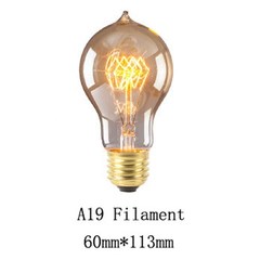 Retro Edison Bulb E2740w 220v Ampoule Vintage Bulb Edison La