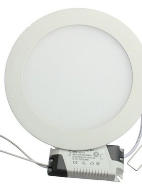 1pcs/lot Dimmable Ultra Thin LED Panel Downlight 3W 4W 6W 9W