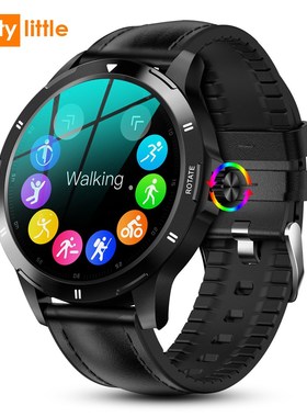 K1 5 Thermometer Smart Watch Men Full Touch Screen Multi Di