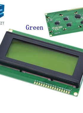 LCD2004+I2C 2004 20x4 2004A blue screen HD44780 Character LC