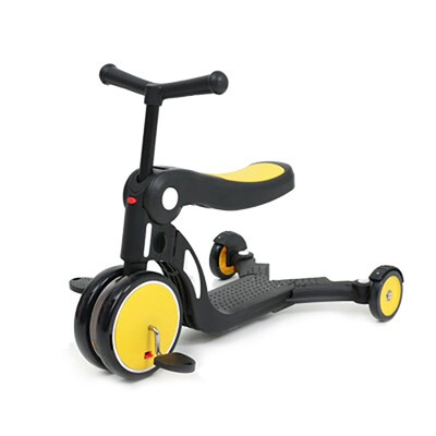 IMBABY Foldable Indoor And Outdoor Children Scooter With Fi
