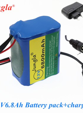 New Original 12V 6.8 Ah 6800mAh 18650 Rechargeable batteries