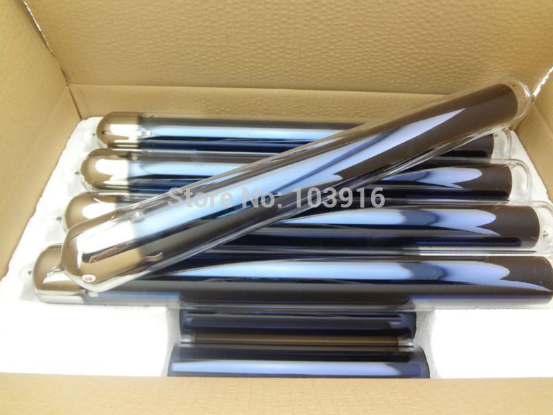 10 units all glass vacuum tube, evacuated tube for solar wat