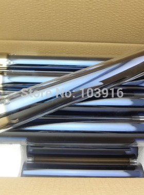 10 units all glass vacuum tube, evacuated tube for solar wat