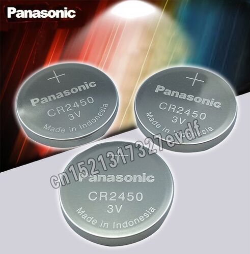 2PCS Original  CR2450 CR 2450 3V Lithium Button Cell Battery