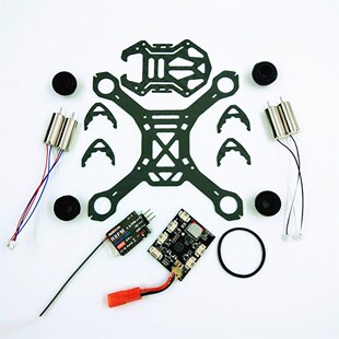 DIY F110S FPV Racing Drone 110mm Carbon Fiber Frame Kit Min