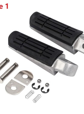 2 Style Rear Footrest Foot pegs For Yamaha FJR1300 FZ400 FZ6