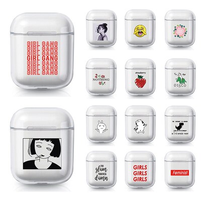 Crystal Cute Cartoon Earphone Case For Apple AirPods 1 2 So