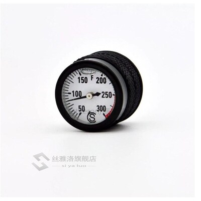 Oil Temperature Gauge - Celsius BLACK/SILVER / R NineT Scram