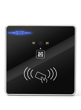 Automatic Door Controller QR Code RFID Smart Access Control