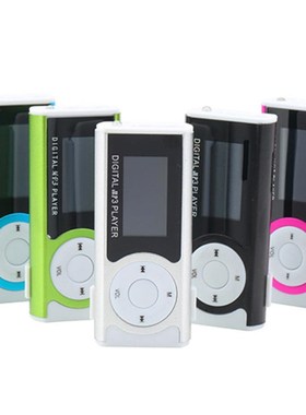 Mini USB Clip MP3 Music Media Player LCD Screen Support 16G