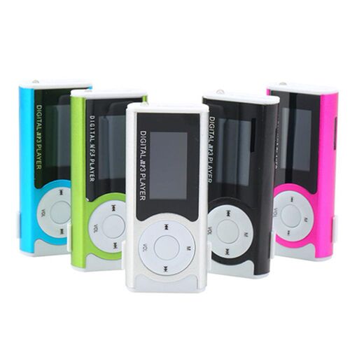 Mini USB Clip MP3 Music Media Player LCD Screen Support 16G