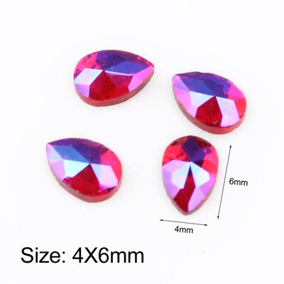 Nail Art Decorations Crystal 22 styles Crystals Gems Glass R