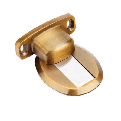1Set Magnetic Door Holder Stopper Invisible Doorstop Wall Fl