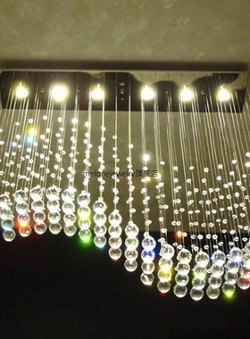 Luxury Led Crystal Pendant Lights Modern Pendant Light Cryst