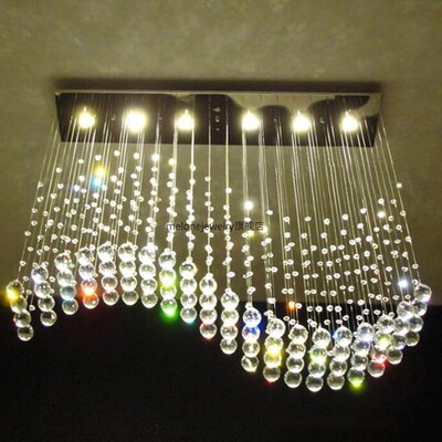Luxury Led Crystal Pendant Lights Modern Pendant Light Cryst
