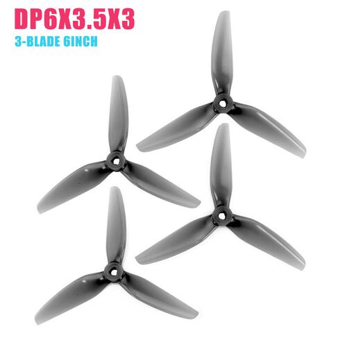 HQProp DP7X4X3/6X3.5X3/5.1X3.6X3 3 blade 7Inch/6Inch/5.1Inc
