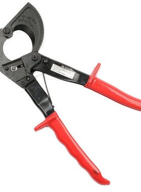 Sharp ratchet cable cutter pliers Germany Design Cable Wire