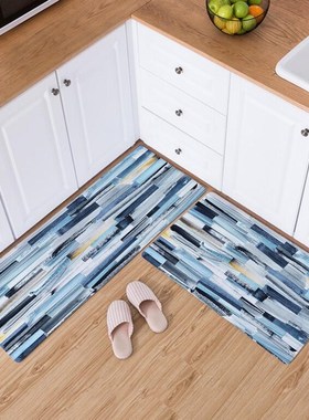 Kitchen Mat Cheaper Anti-slip Modern Geometric Area Rugs Liv