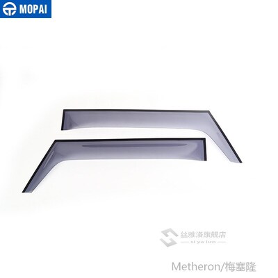 MOPAI Awnings Shelters for Jimny JB74 Car Window Visor Sun D