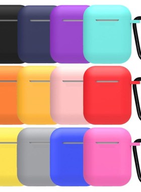 Earphone Case For Airpods Case Protective Skin Cover Drop p