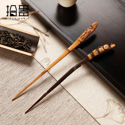 Laozhugen tea needle, tea plucking ceremony, Six Gentlemen K