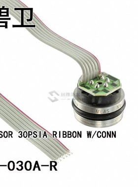 86-030A-R SENSOR 30PSIA RIBBON W/CONN