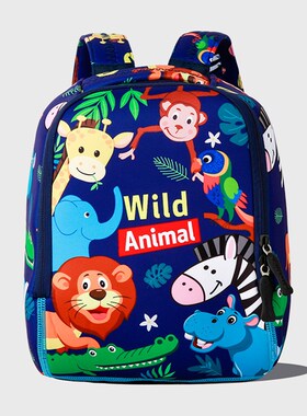 Toddler Children School Bag for Boys Kids Waterproof Backpa