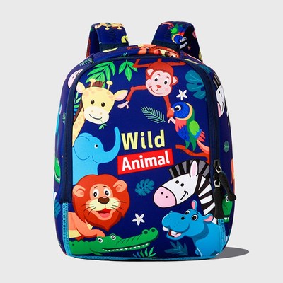 Toddler Children School Bag for Boys Kids Waterproof Backpa