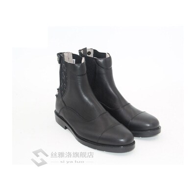 Horse Riding Boots Full Leather High Equestrian Boots ni Goo