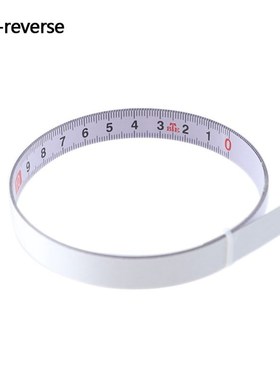 Miter T-track Tape Measure Self-Adhesive Stainless Steel Sca