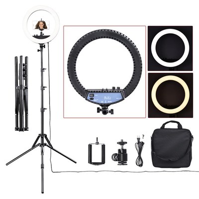 RL-12II Photography light Ringlight 240Pcs Led Ring Lamp Lig