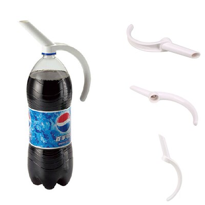 1pc Plastic Bottled Beverage Soda Coke Drinkeware Water Disp