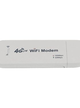 4G LTE WiFi Modem Router 100Mbps USB Mobile WiFi Modem Pocke
