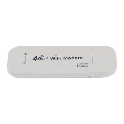 4G LTE WiFi Modem Router 100Mbps USB Mobile WiFi Modem Pocke