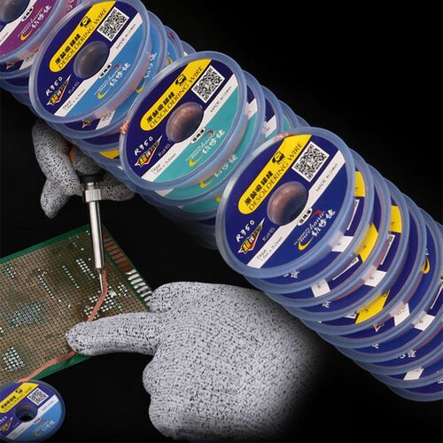 MECHANIC Solder Wick Remover 1.5/2.0/2.5/3.0/3.5mm Environm