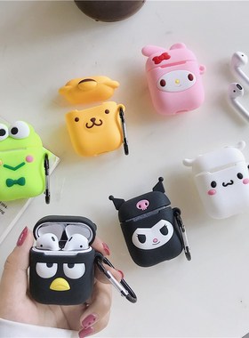Cute Cartoon  Silicone Headphone Cover BadBadtz maru Earpho