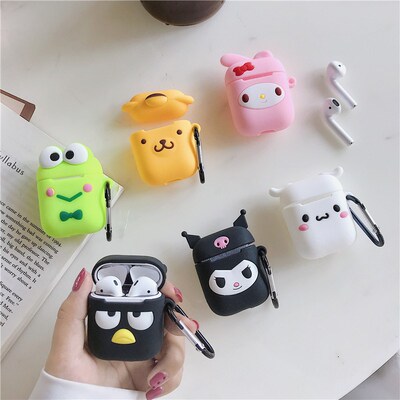 Cute Cartoon  Silicone Headphone Cover BadBadtz maru Earpho